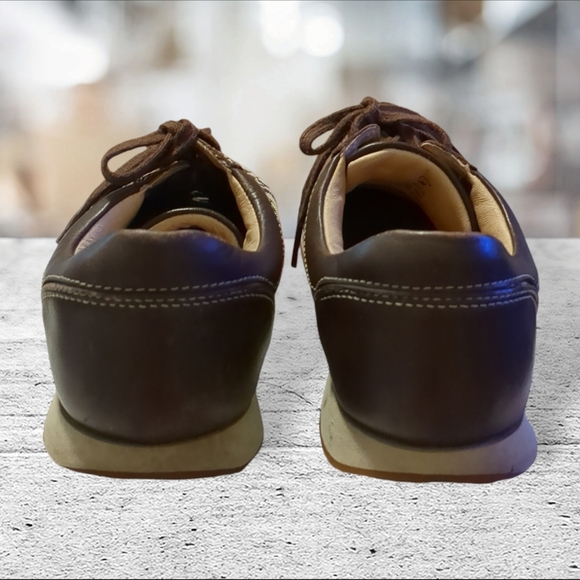 Coach noella brown sneaker/shoe size 9M - Picture 12 of 16